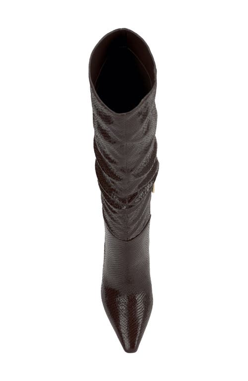 Jessica Simpson Ohena Slouch Knee High Boot In Animal Print