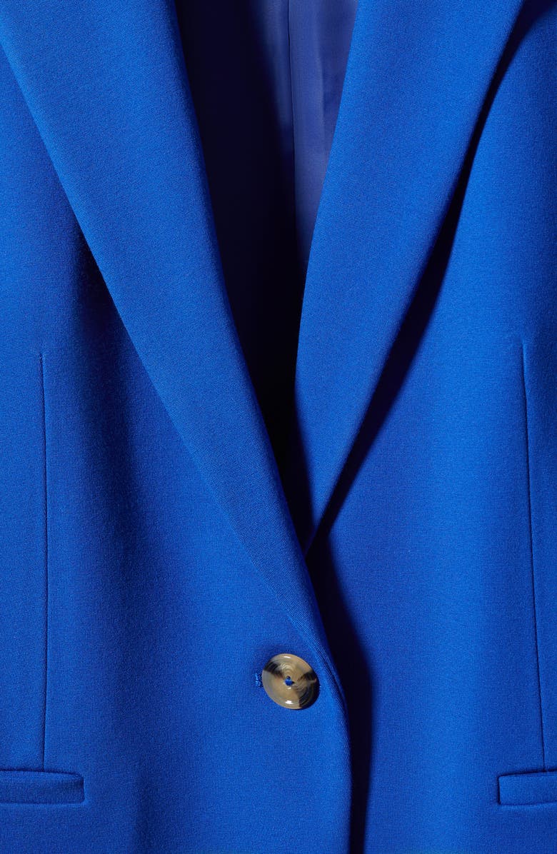 MANGO One-Button Blazer, Alternate, color, 