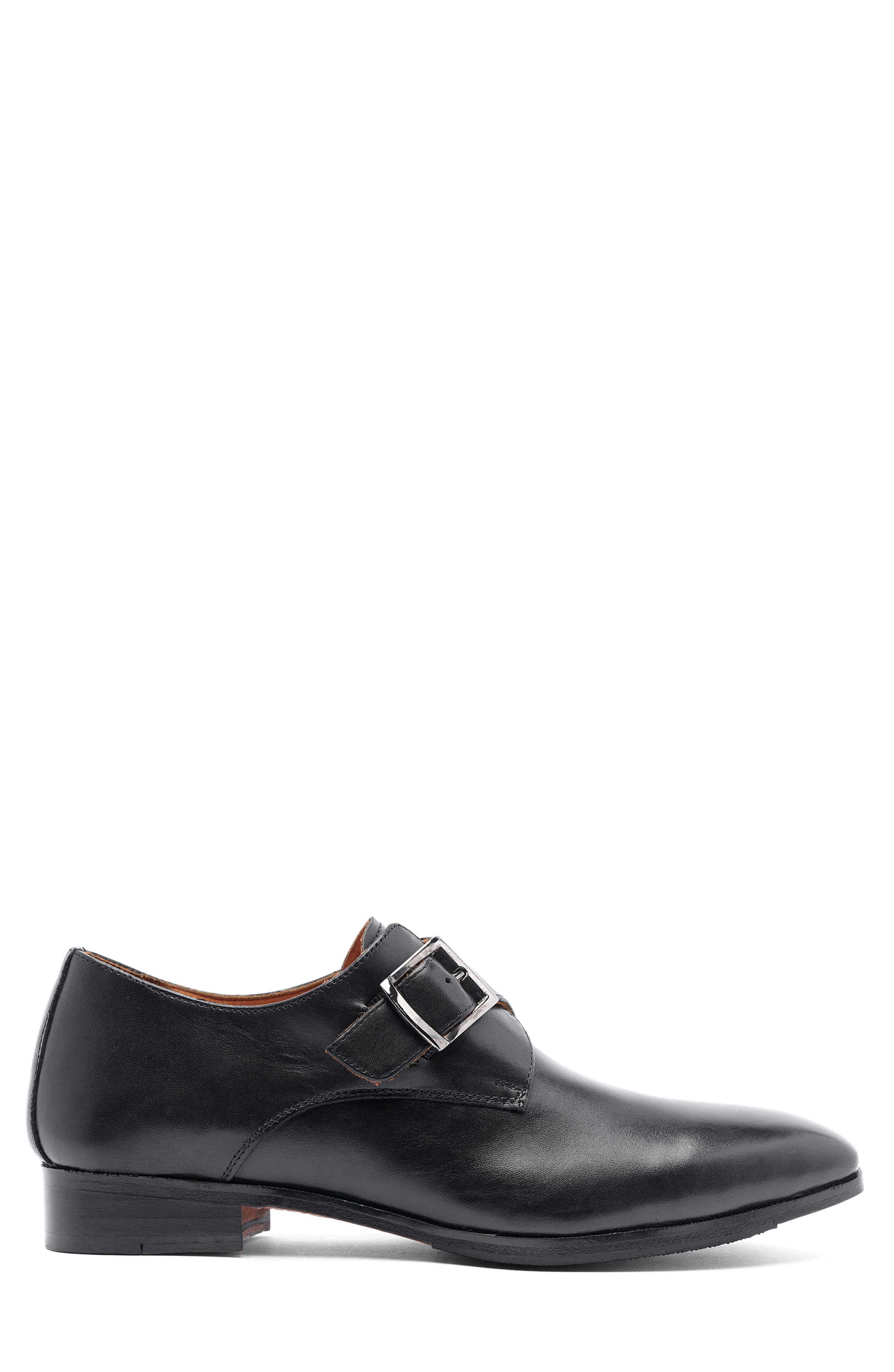 CARLOS SANTANA Freedom Monk Shoe, Alternate, color, Black