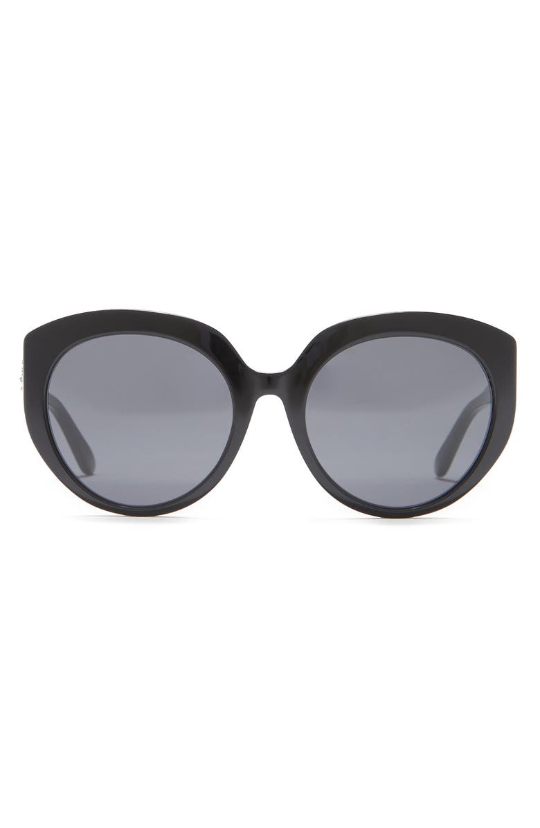 Jimmy Choo 57mm Cat Eye Sunglasses, Main, color,
