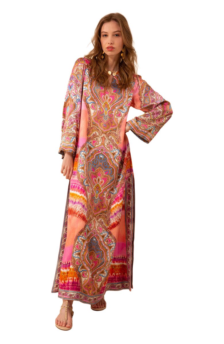 Hale Bob Serenity Maxi Dress, Main, color, 