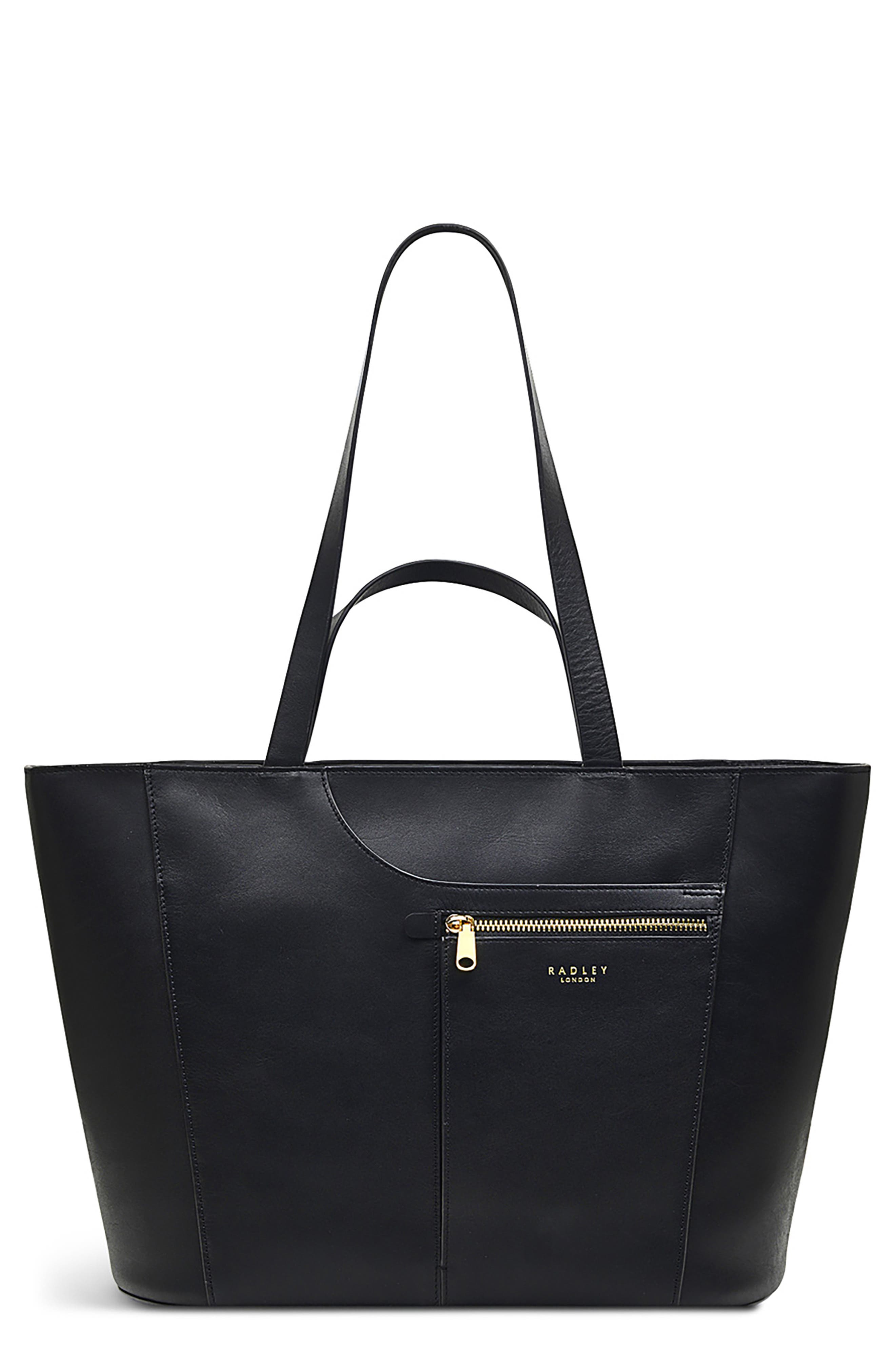 Radley Pockets Leather Large Zip Tote Bag