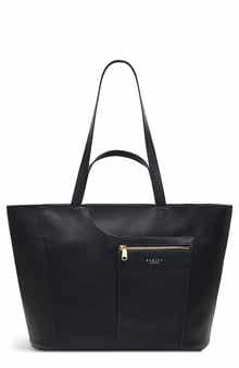 Radley Pockets Leather Large Zip Tote Bag
