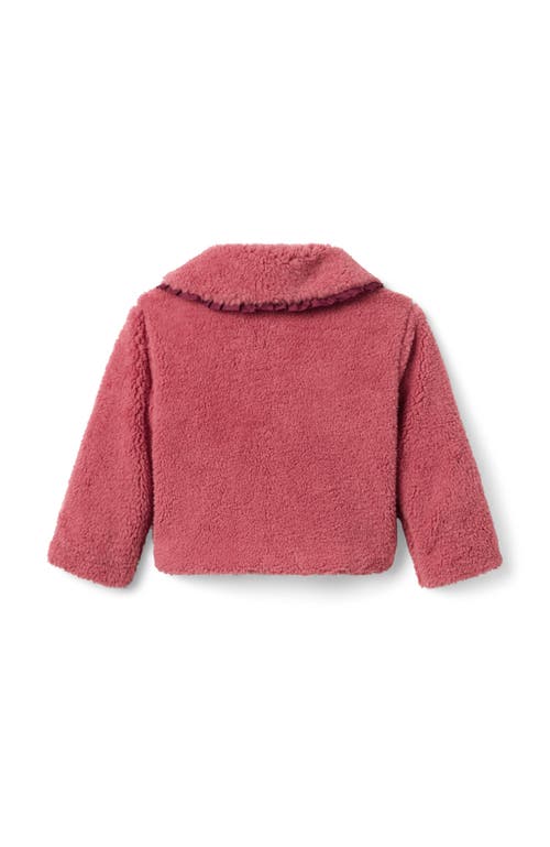 Janie And Jack The Cozy Jacket In Pink