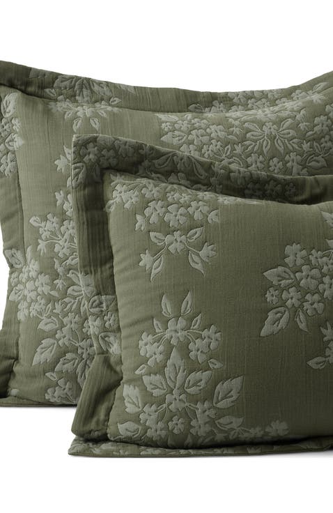 Cotton Matelasse Pillow Sham