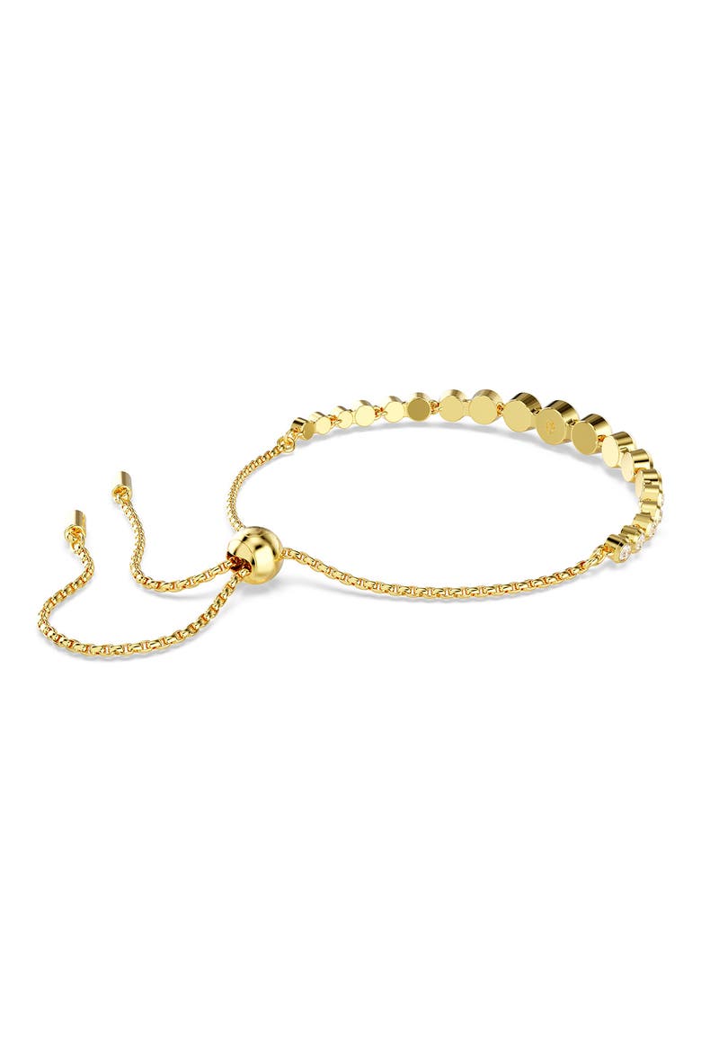 Imber Crystal Slider Bracelet, Alternate, color, CRYSTAL/ GOLD