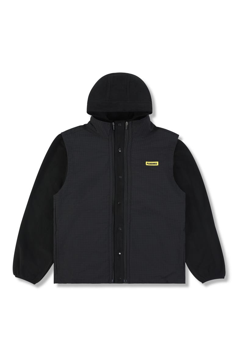 Overture Convertible Jacket, Alternate, color, BLACK