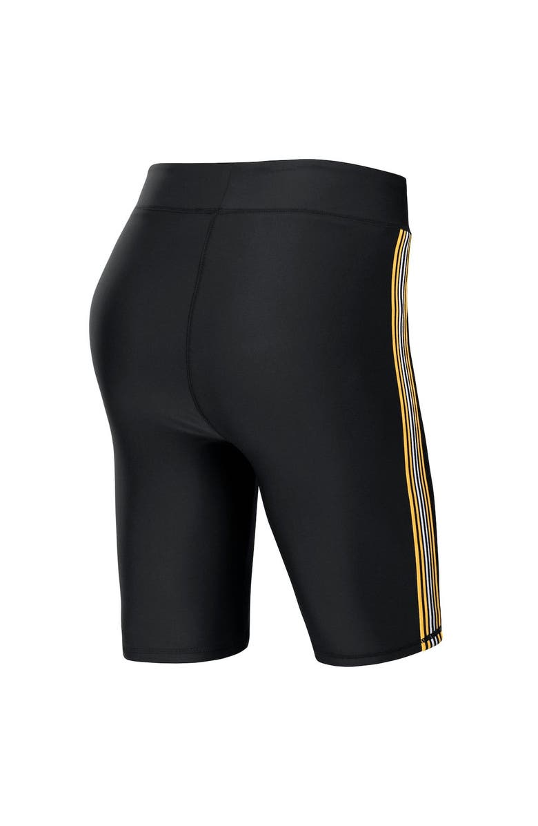 WEAR by Erin Andrews Women's WEAR by Erin Andrews Black Los Angeles Rams Biker Shorts, Alternate, color, Black