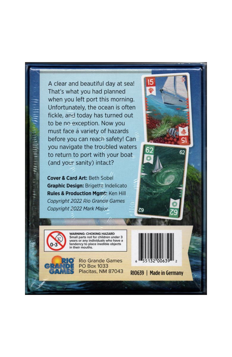 Rio Grande Games Seas Of Strife Rio Grande Games, Trick Taking Card Game, Ages 14+, Alternate, color,