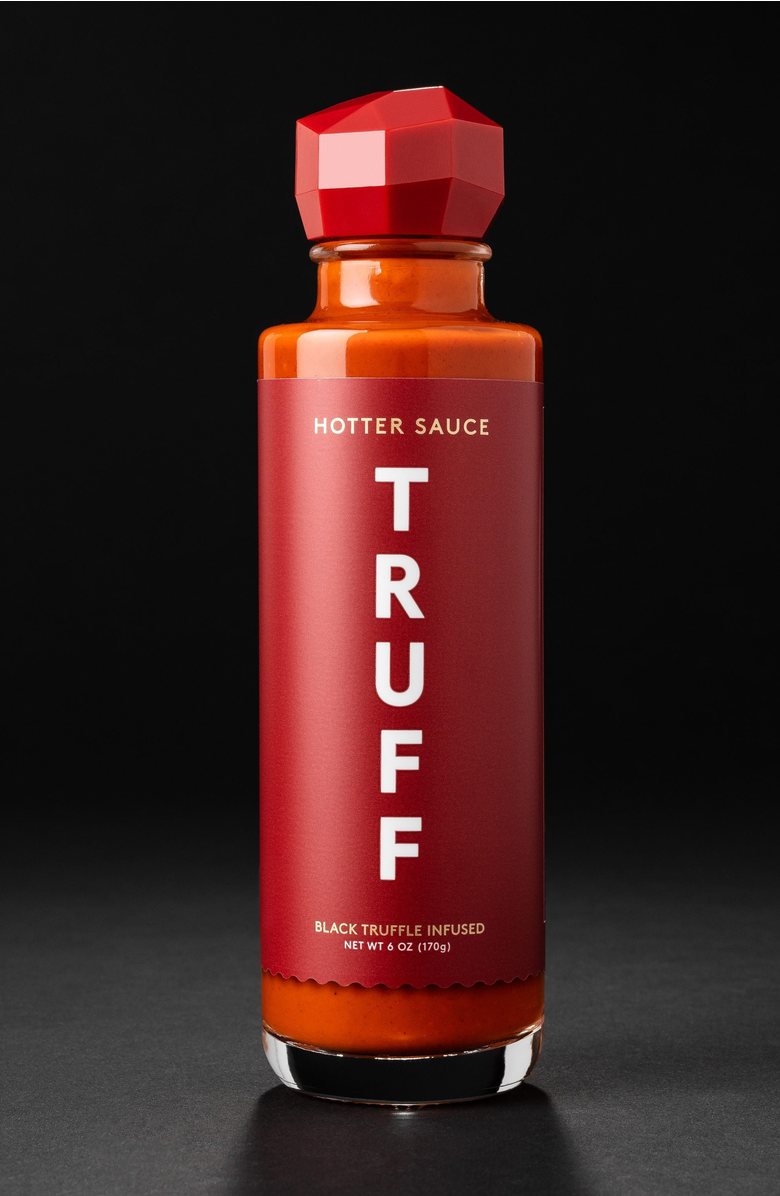 TRUFF Hotter Hot Sauce, Alternate, color, Red