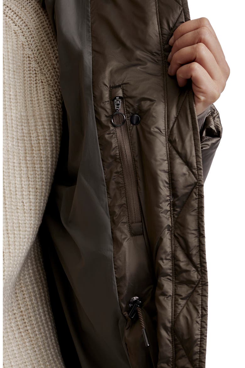 Canton Down Puffer Jacket, Alternate, color, BRUSHED OLIVE METALLIC