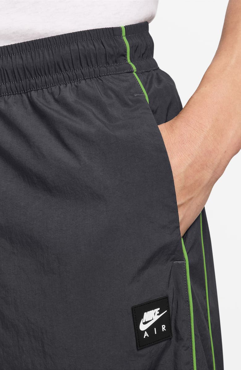 Nike Sportswear Air Water Repellent Track Pants, Alternate, color, Anthracite