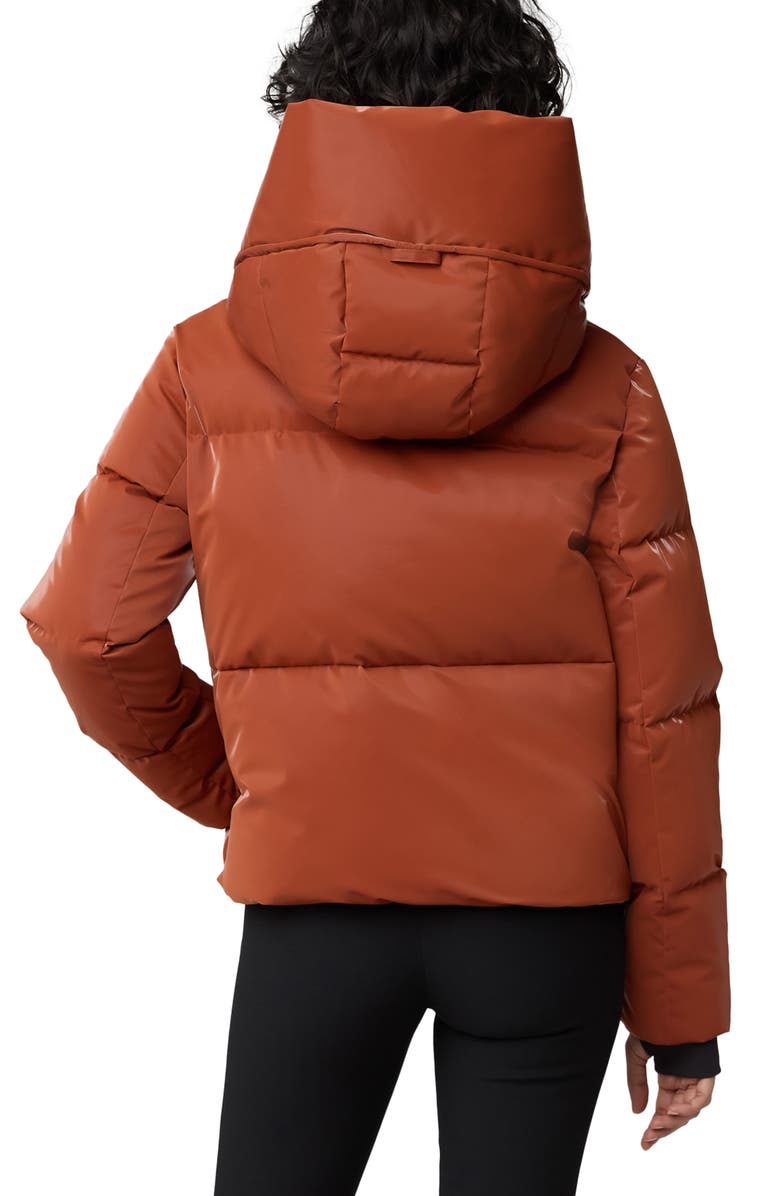 Soia & Kyo Iroh Water Repellent 700 Fill Power Down Hooded Puffer Jacket, Alternate, color, 