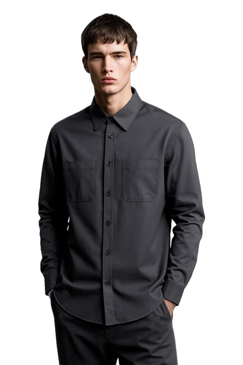 Classic Shirt, Main, color, Grey