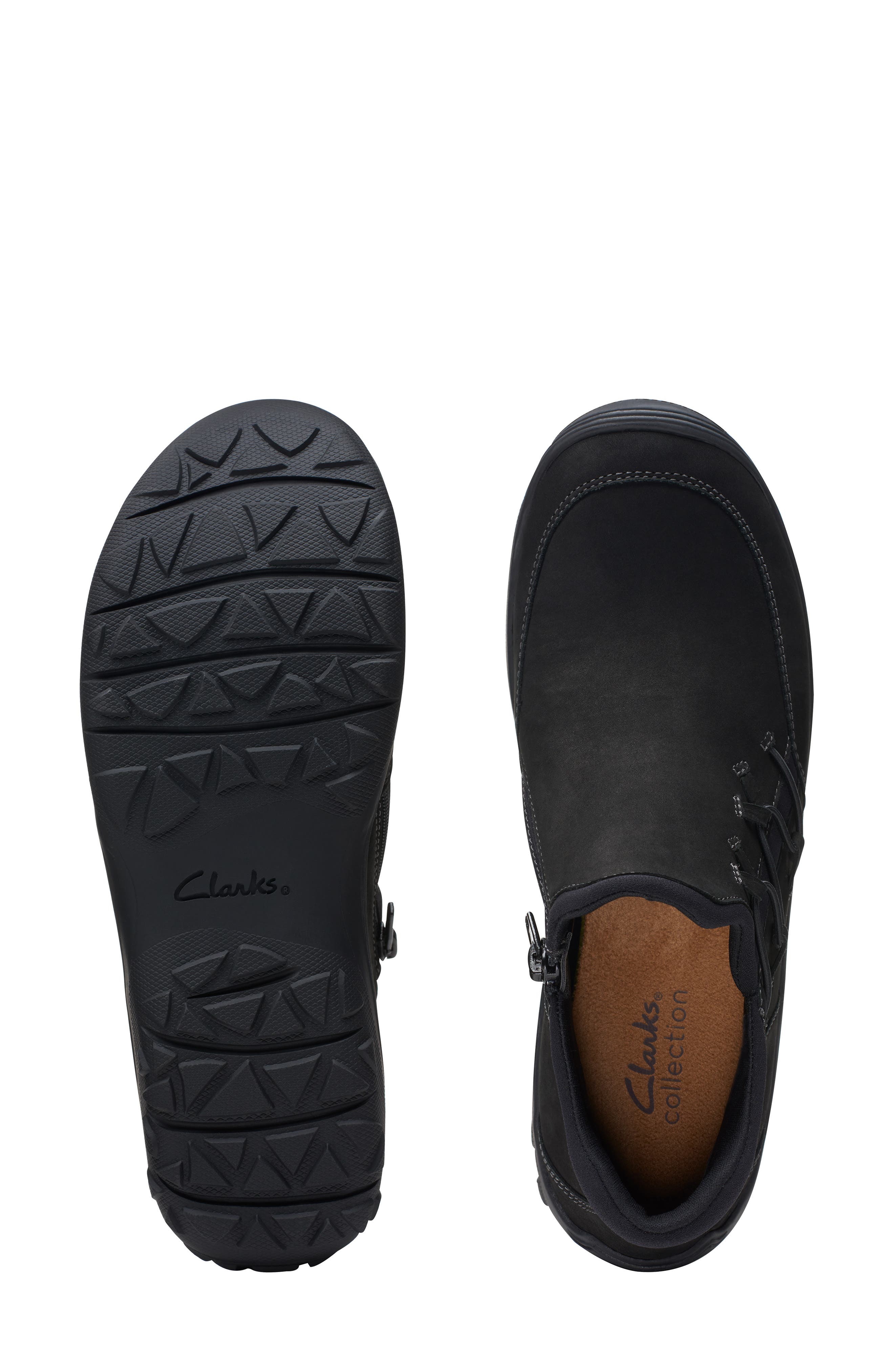 Clarks<sup>®</sup> Fiana Bay Bootie, Alternate, color, Black Nubuck