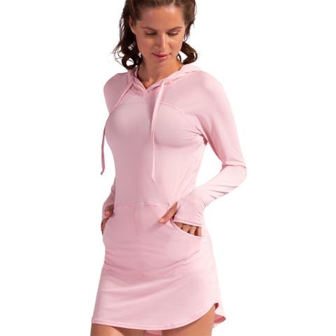 Women's Hoodie Dress Relaxed