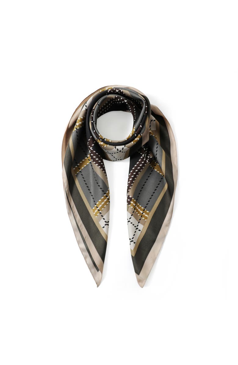 Youzey The Sutton Scarf, Alternate, color, Grey