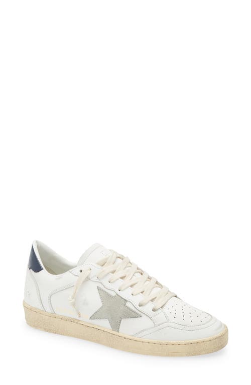Golden Goose Ball Star Sneaker In Multi