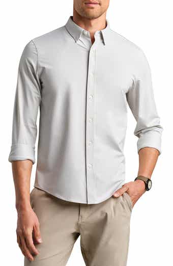 Rhone Commuter Classic Fit Stretch Button-Up Shirt