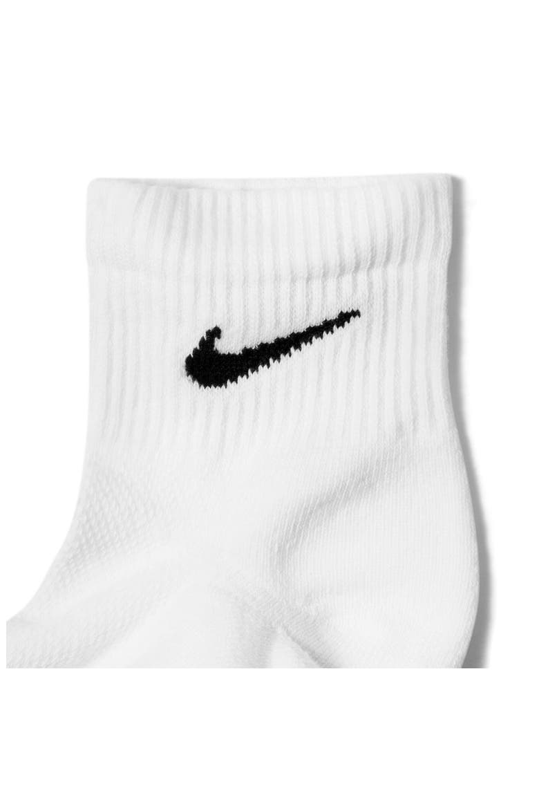 Everday Elevated Assorted 6-Pack Cotton Blend Ankle Socks, Alternate, color, WHITE