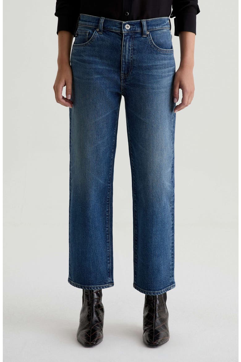 Brinley Mid Rise Straight Leg Jeans, Main, color, HOTEL CALIFORNIA