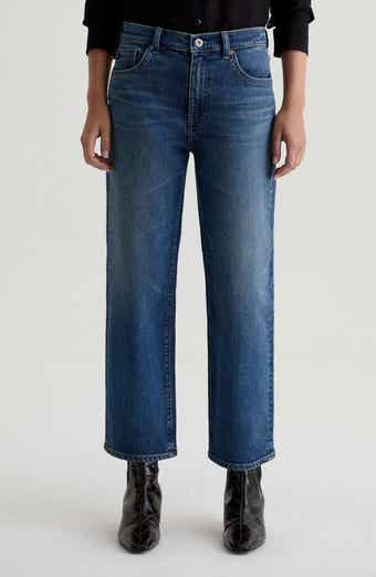 AG Brinley Mid Rise Straight Leg Jeans