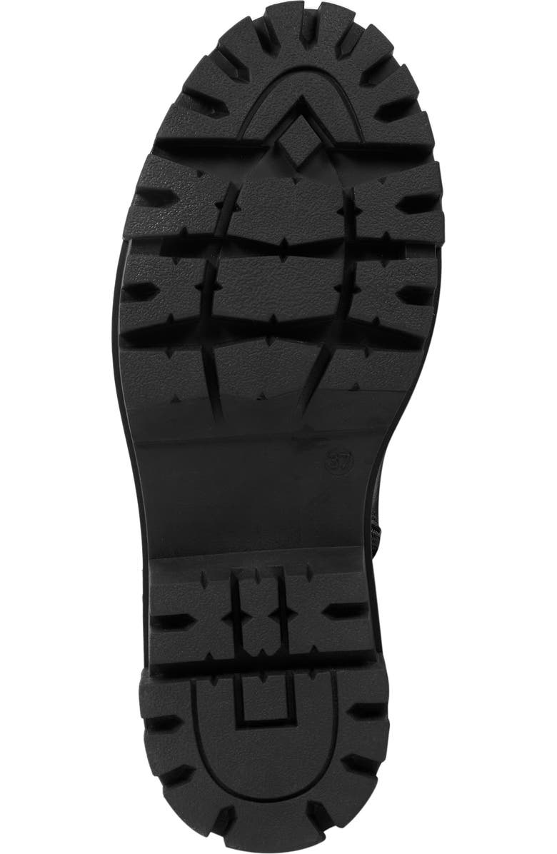 Celtic & Co. Biker Ankle Boot, Alternate, color, Black