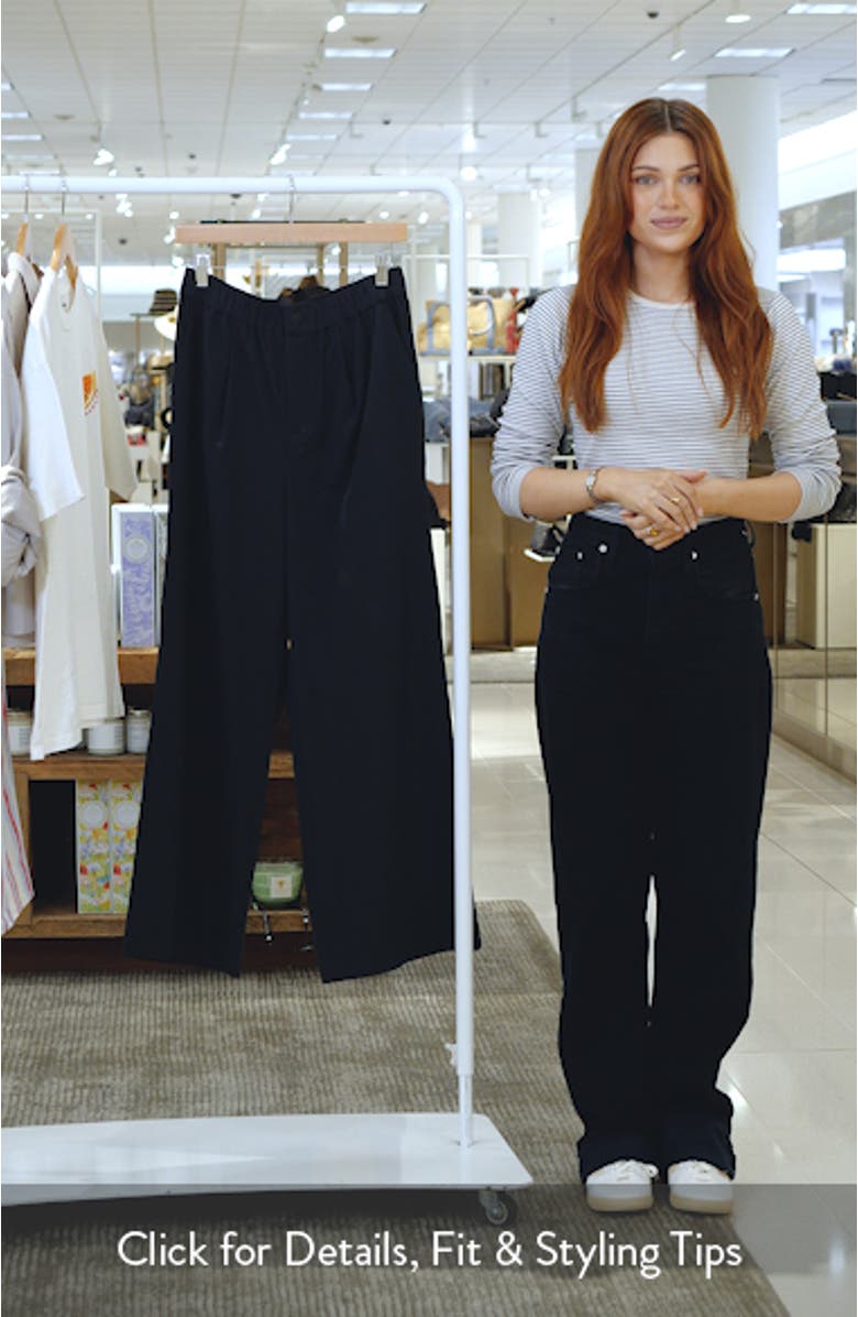 Kayson Wide Leg Pants, sales video thumbnail