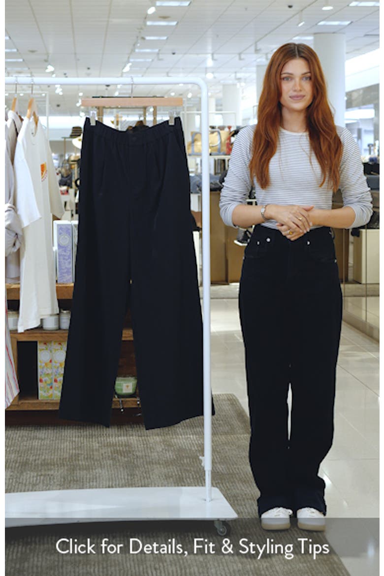 Kayson Wide Leg Pants video