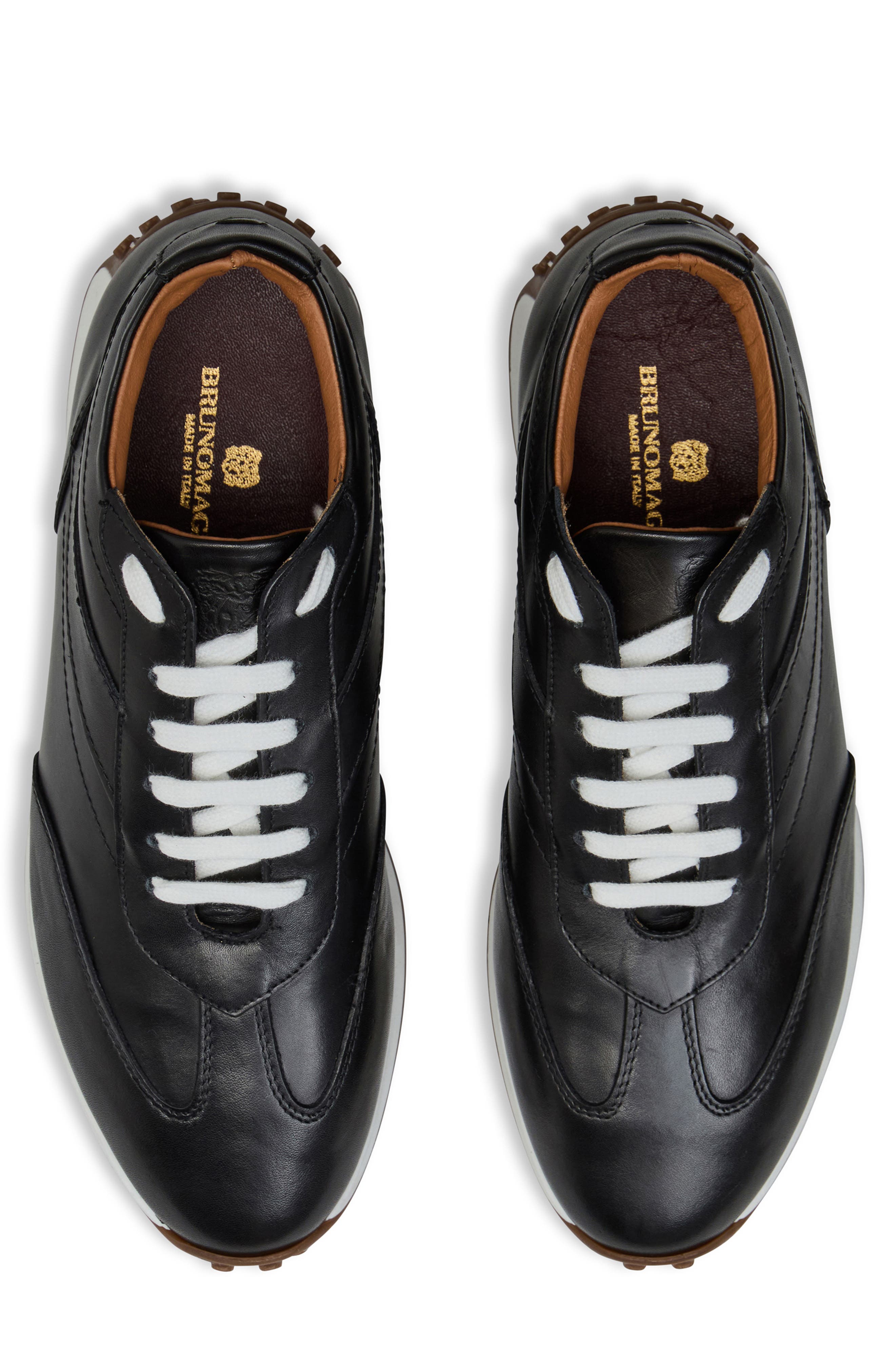 Bruno Magli Duccio Sneaker, Alternate, color, Black