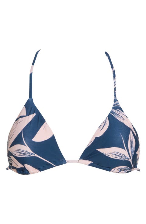 Bloom Triangle Bikini Top