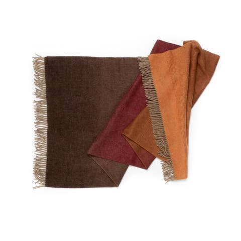 Whisper Ombre Merino Wool Throw