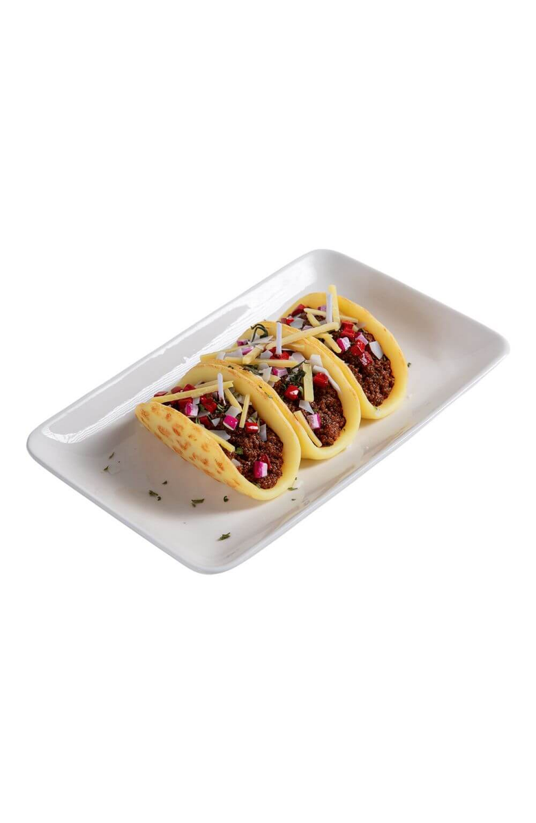 Southlake gifts Taco Candle, Main, color, Yellow / Brown