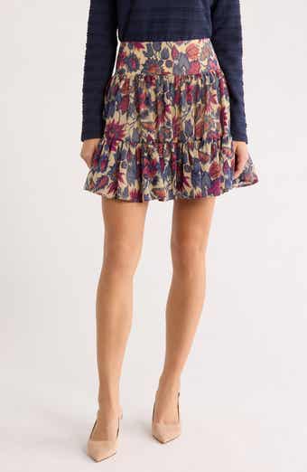 Melrose and Market Tiered Chiffon Skirt