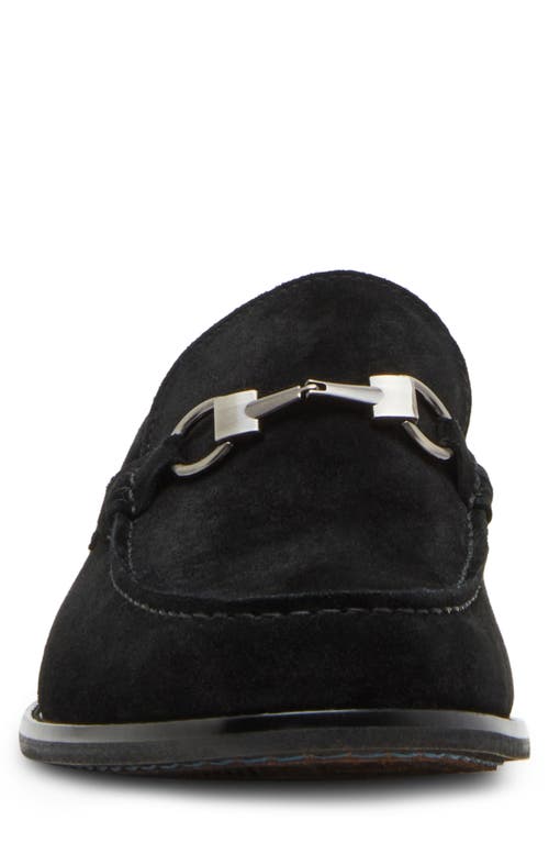 Steve Madden Alfio Bit Loafer In Black