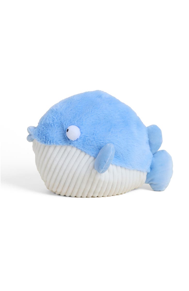 Warmies Puffer Fish Plush Toy, Alternate, color, Multi Color