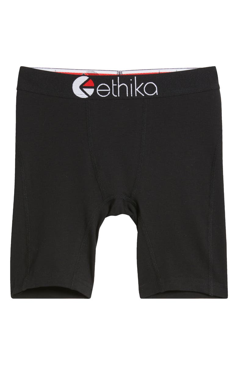 Ethika Kids' Blackout Boxer Briefs, Main, color,