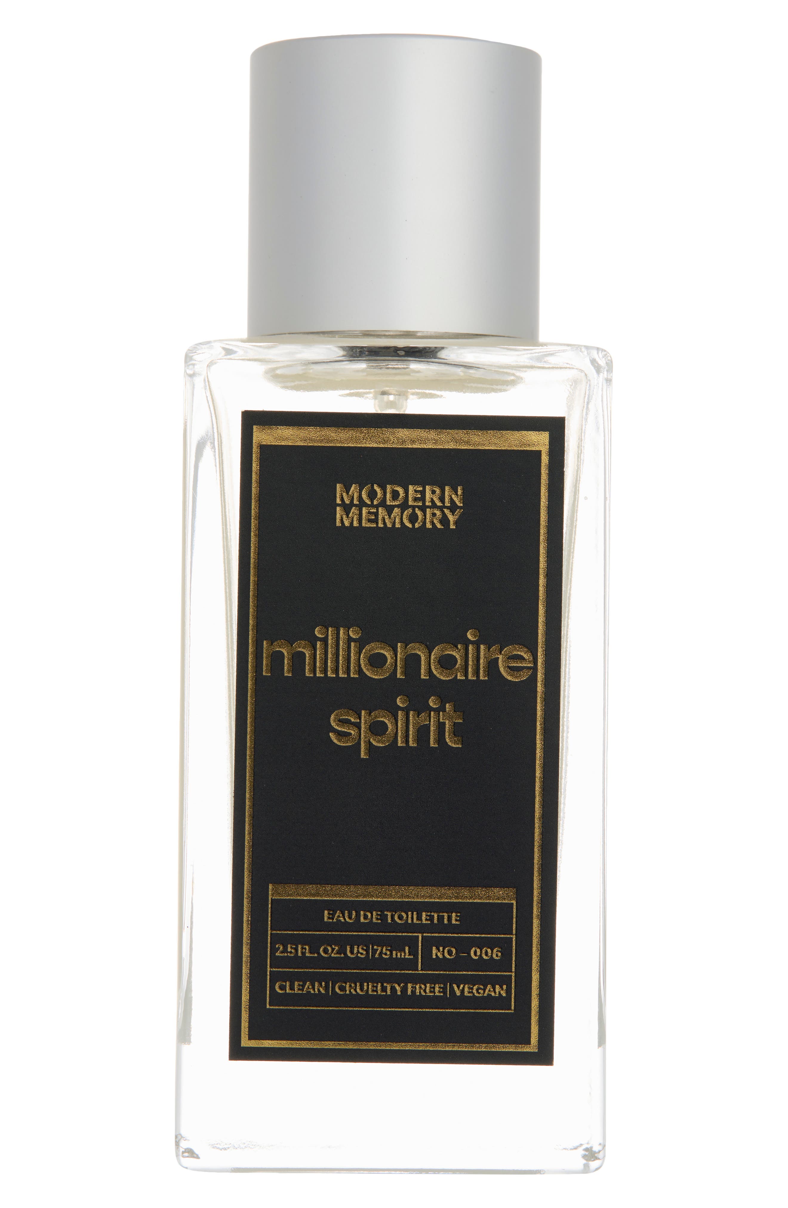 MODERN MEMORY Millionaire Spirit Eau de Toilette