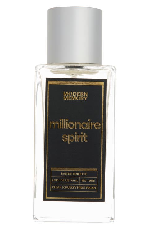 Millionaire Spirit Eau de Toilette