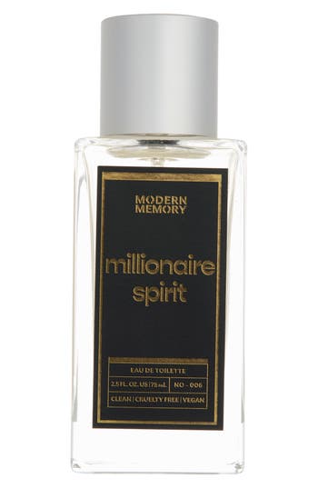 Modern Memory Millionaire Spirit Eau De Toilette In Transparent