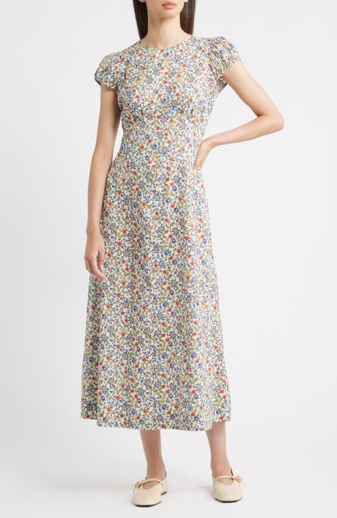 Rhodia Floral Midi Dress