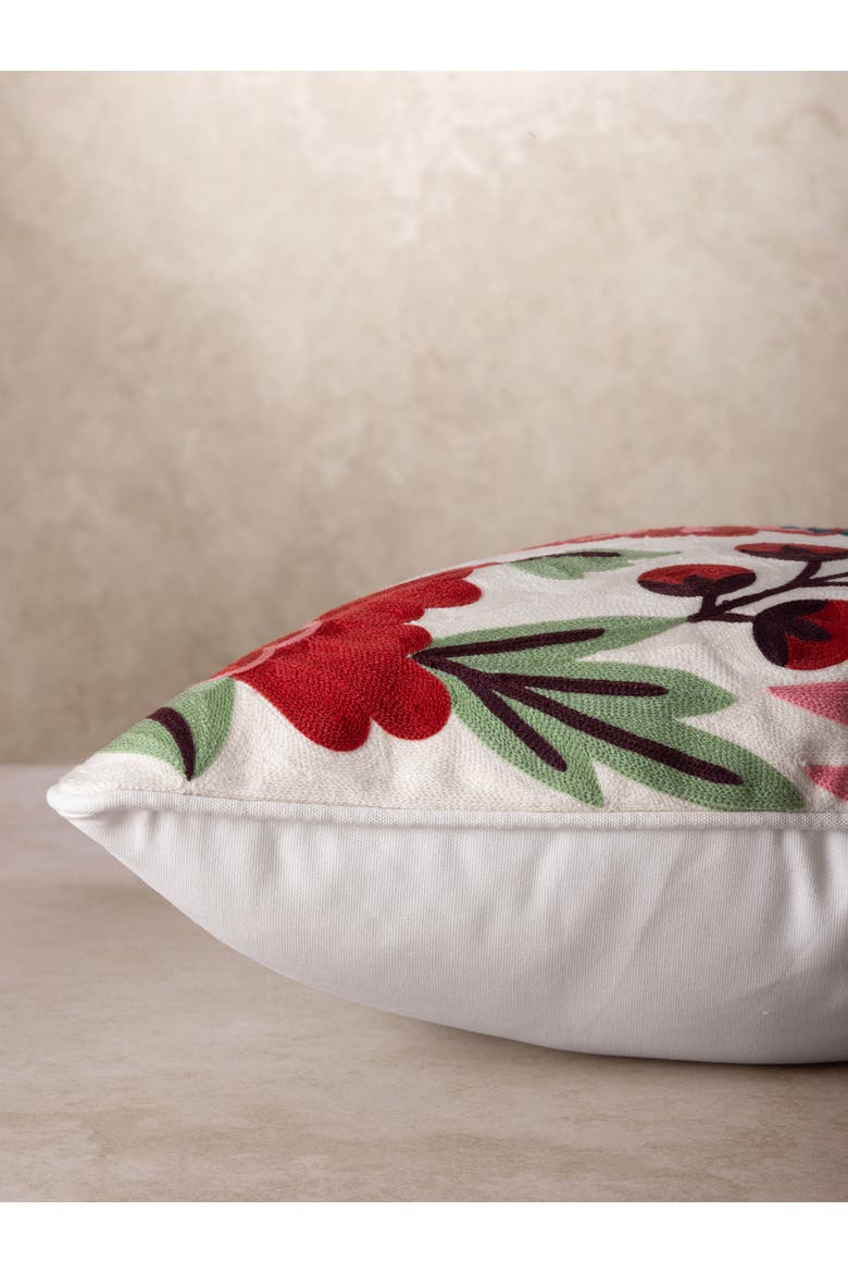 Zagreb Throw Pillow Cover, Alternate, color, Multicolored