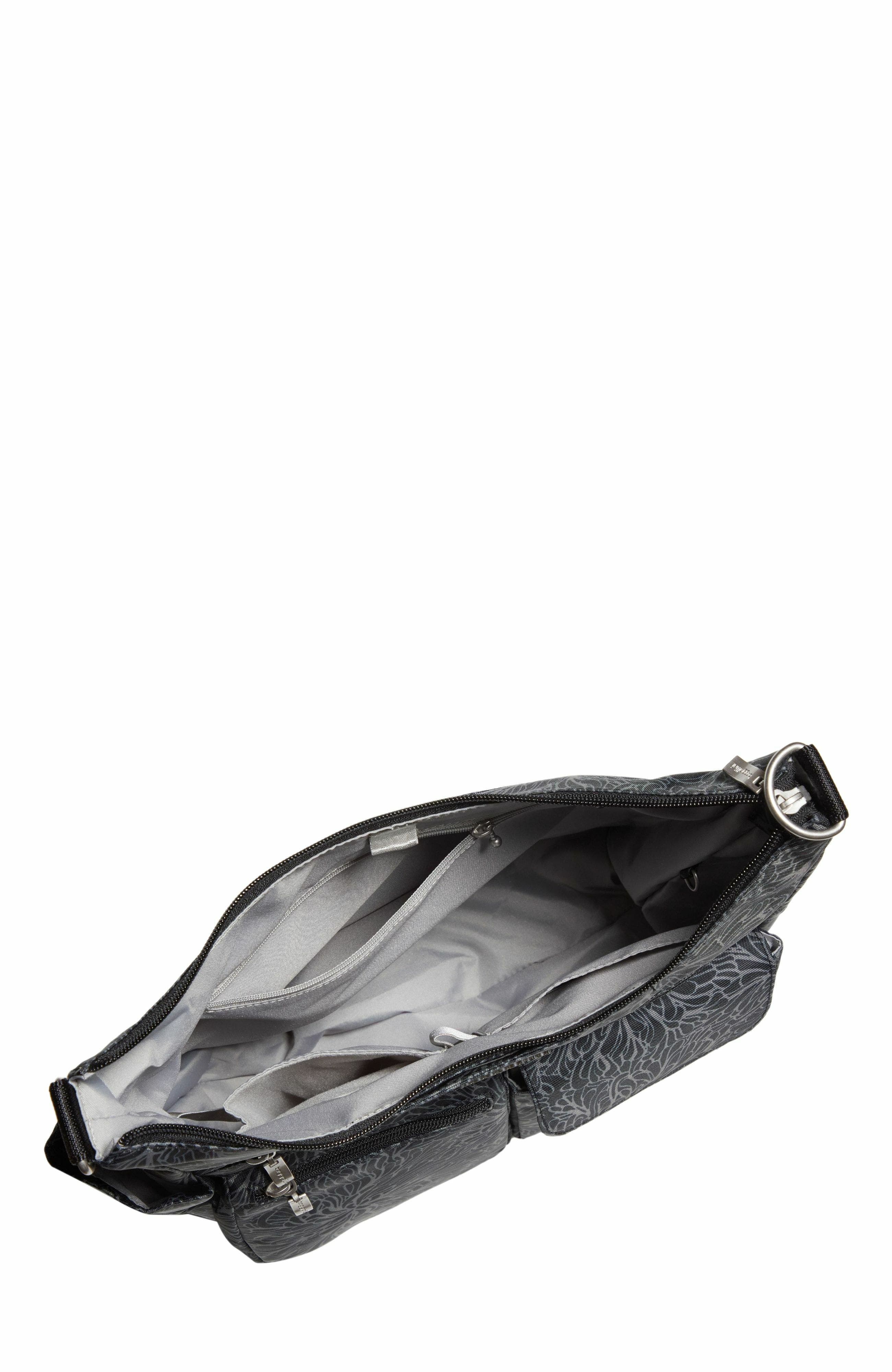 Modern Everywhere Hobo Crossbody Bag with Wristlet, Alternate, color, Midnight Blossom