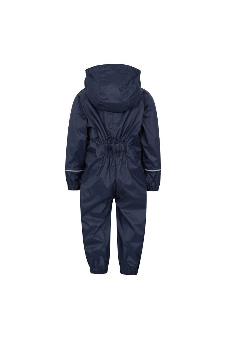 Childrens/Kids Puddle Waterproof Rain Suit, Alternate, color, Blue