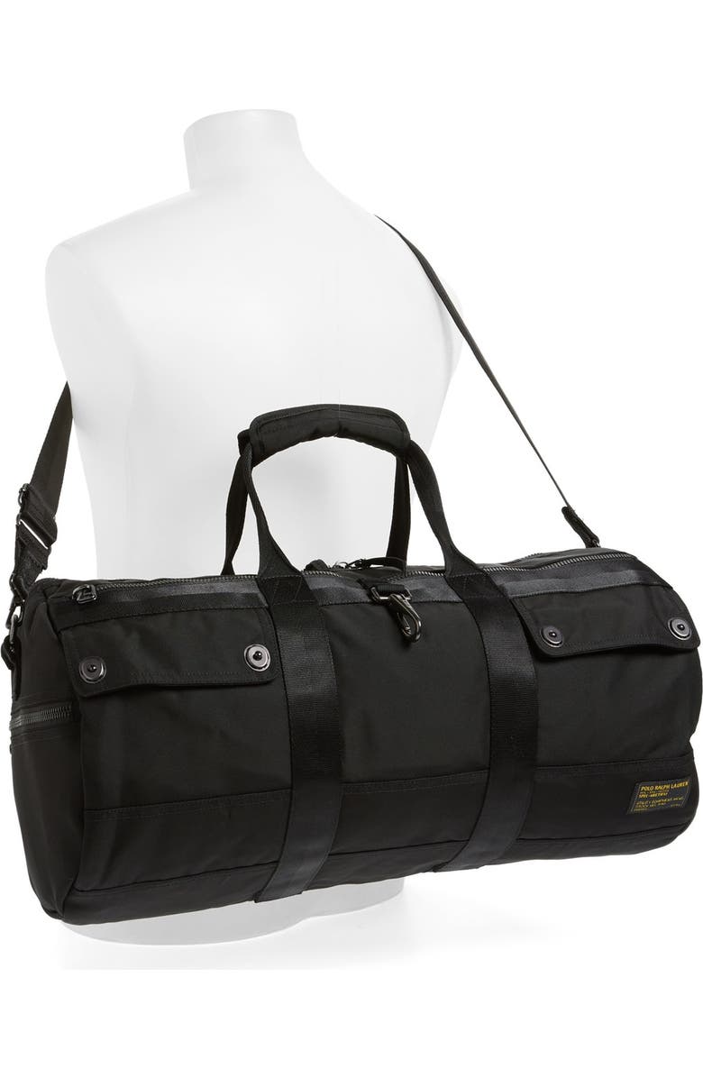 Polo Ralph Lauren Nylon Duffel Bag, Alternate, color,