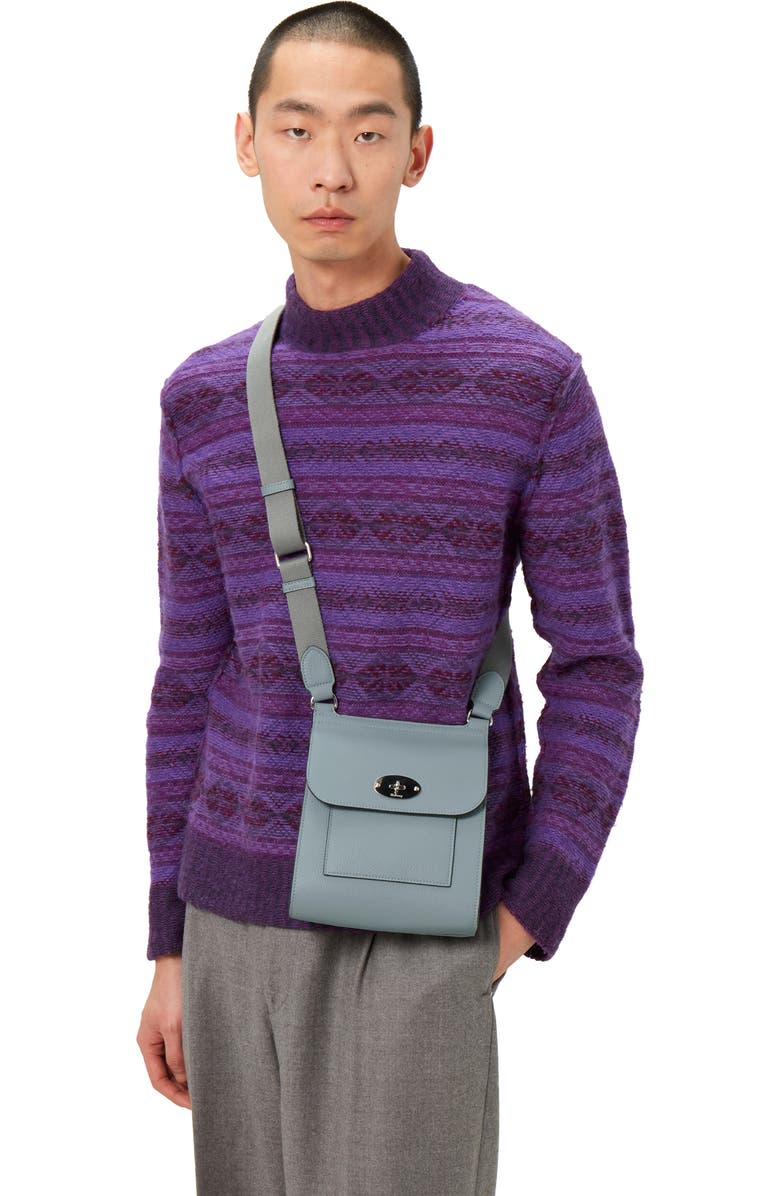 Mulberry Small Antony Leather Crossbody Bag, Alternate, color,