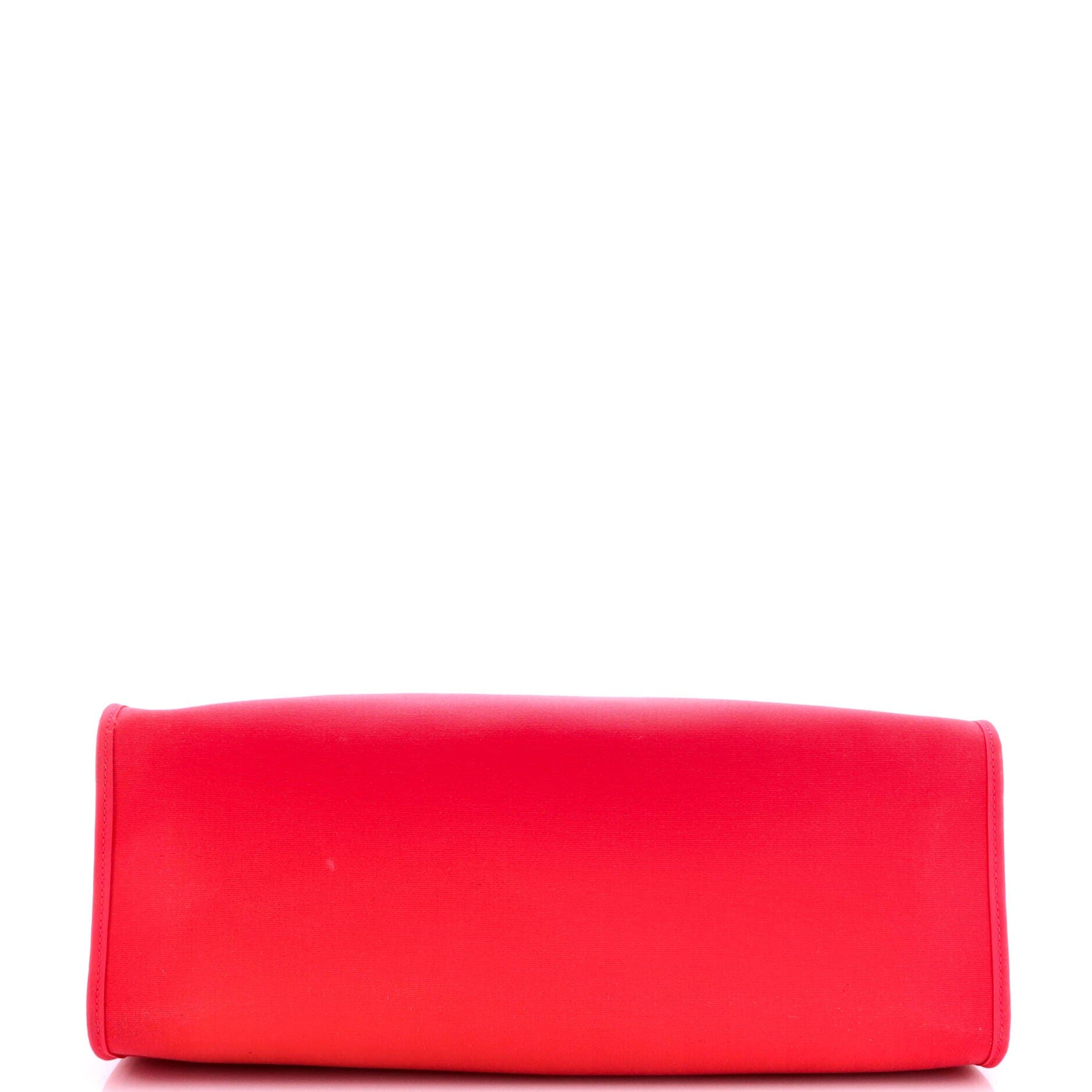 Herbag Zip Leather and Toile 39, Alternate, color, Pink