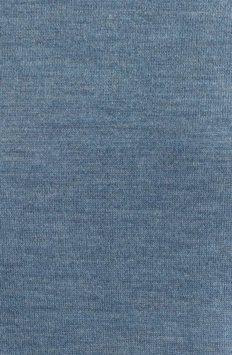 BOSS Farbella Short Sleeve Virgin Wool Sweater, Alternate, color, 