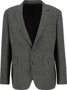 Barbour Firth Moons Wool Herringbone Sport Coat