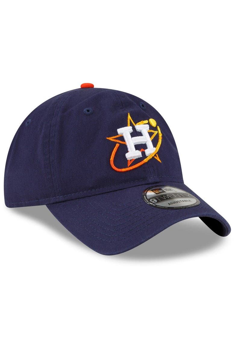 Men's New Era Navy Houston Astros 2022 City Connect 9TWENTY Adjustable Hat, Main, color, Navy
